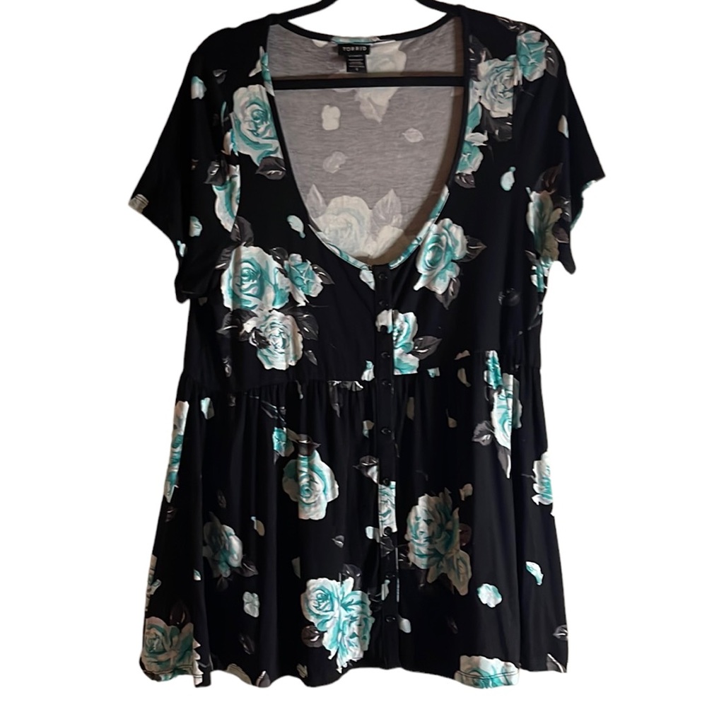 Torrid Floral Top